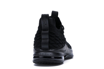 Nike LeBron 15 Low Blackout