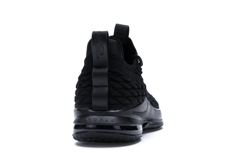 Nike LeBron 15 Low Blackout