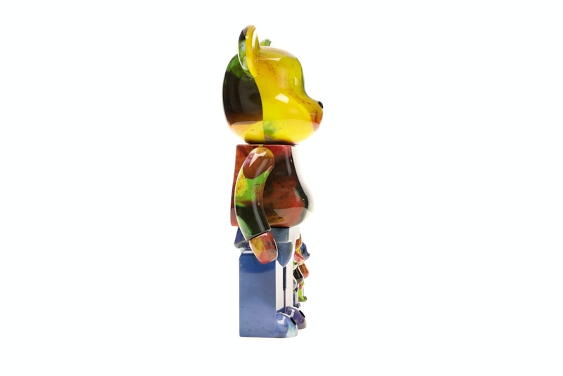 Bearbrick Pushead 4 pc Set 100% & 400% Set Multi