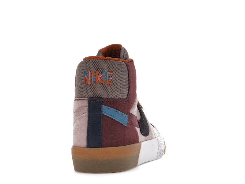 Nike SB Blazer Mid Mosaic Brown