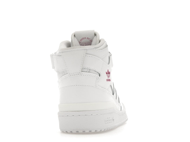 adidas Forum Mid White Shock Pink (Women's)