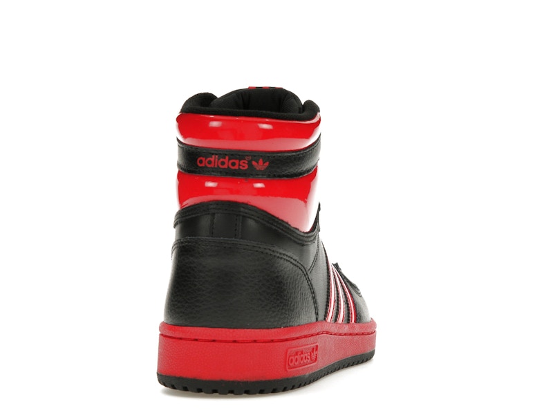 adidas Top Ten Black Better Scarlet