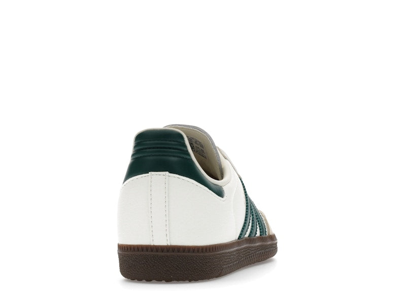 adidas Samba OG Off White Green Sand Strata (Women's)