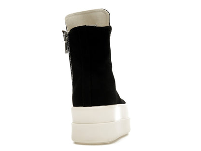 Rick Owens DRKSHDW Mega Bumper Sneaks Black White (Women's)