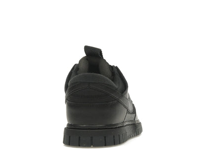 Nike Dunk Low Jumbo Black Bronzine