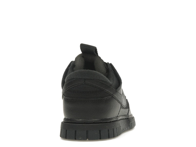 Nike Dunk Low Jumbo Black Bronzine