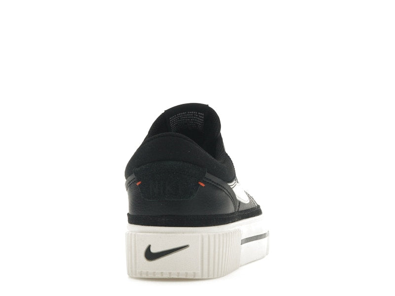 Nike Court Legacy Lift Black Sail (Women's)
