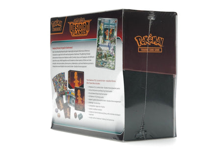 Pokémon TCG Scarlet & Violet Obsidian Flames Elite Trainer Box