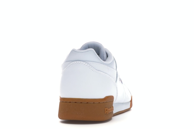 Reebok Workout Plus White Gum