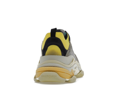 Gucci x Balenciaga The Hacker Project Triple S Beige Green Yellow