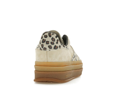 adidas Gazelle Bold Cream Black Leopard (Women's)