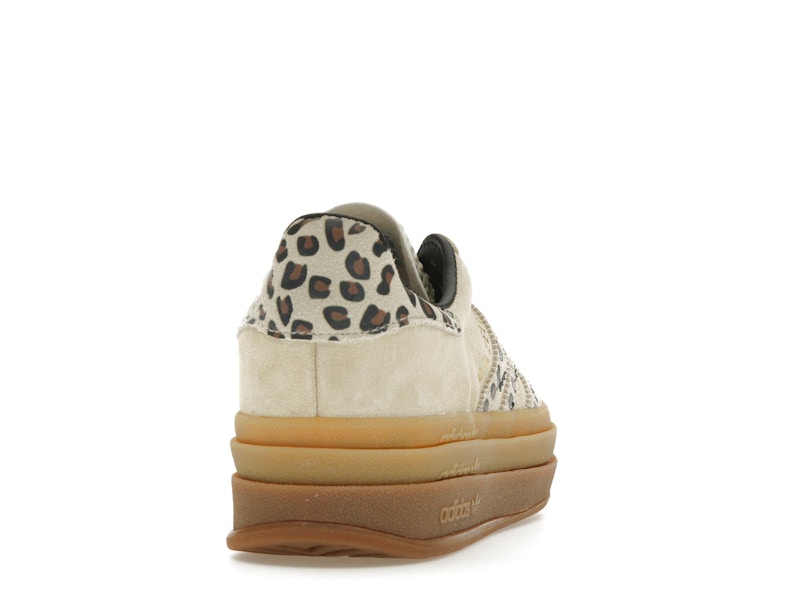 adidas Gazelle Bold Cream Black Leopard (Women's)