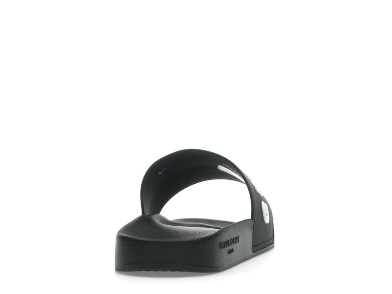 Givenchy Paris Slide Sandals Black