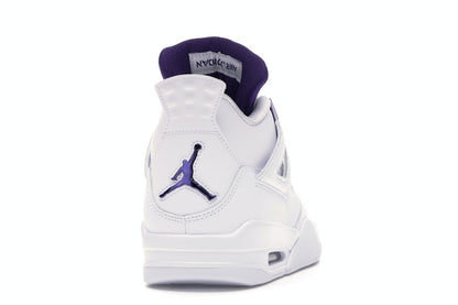 Jordan 4 Retro Metallic Purple