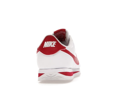 Nike Cortez Basic White Gym Red