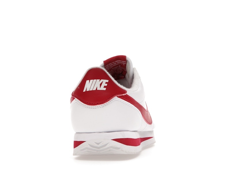 Nike Cortez Basic White Gym Red