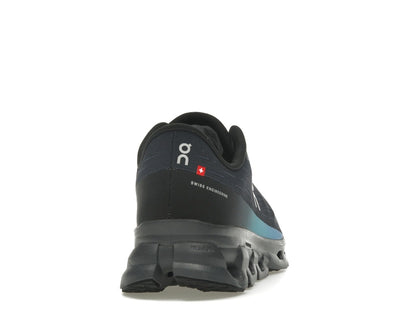 On Running Cloudspark Black Blueberry