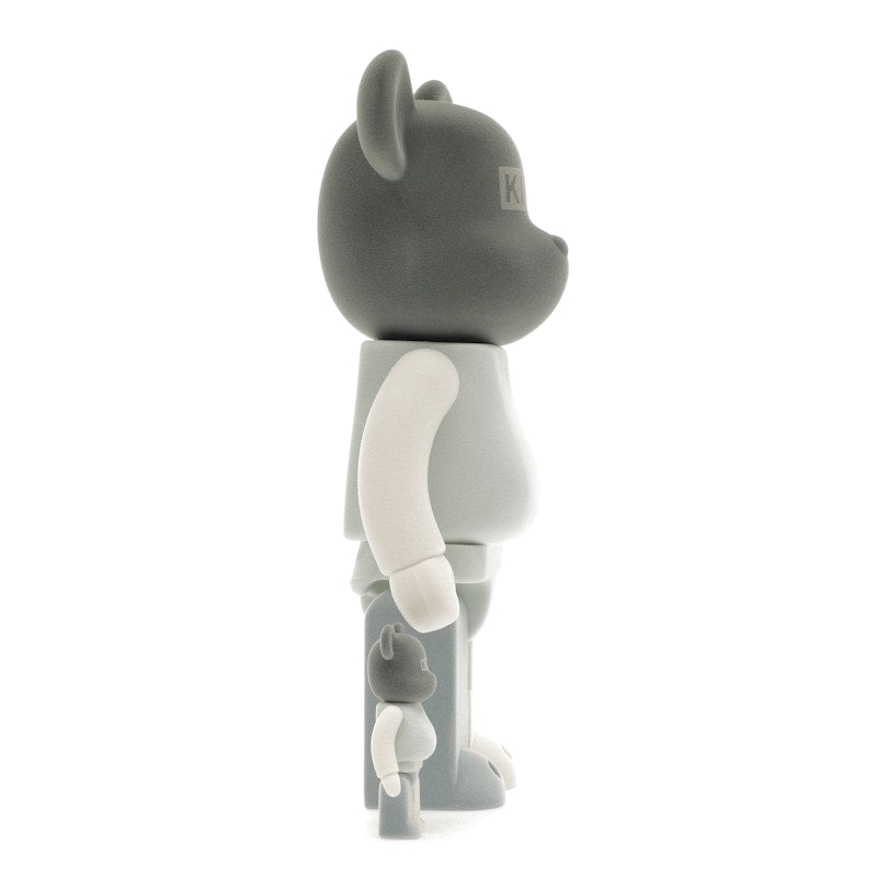Bearbrick x Kith 100% & 400% Set Harbour