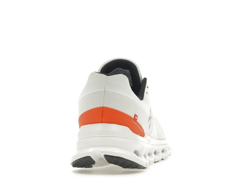 On Running Cloudrunner Undyed White Flame