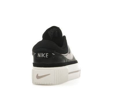 Nike Court Legacy Lift Black Sail Platinum Violet (Women's)