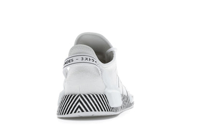 adidas NMD R1 V2 Dazzle Camo White