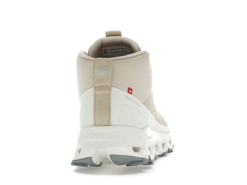 On Running Cloudroam Waterproof Savannah Ivory (Women's)
