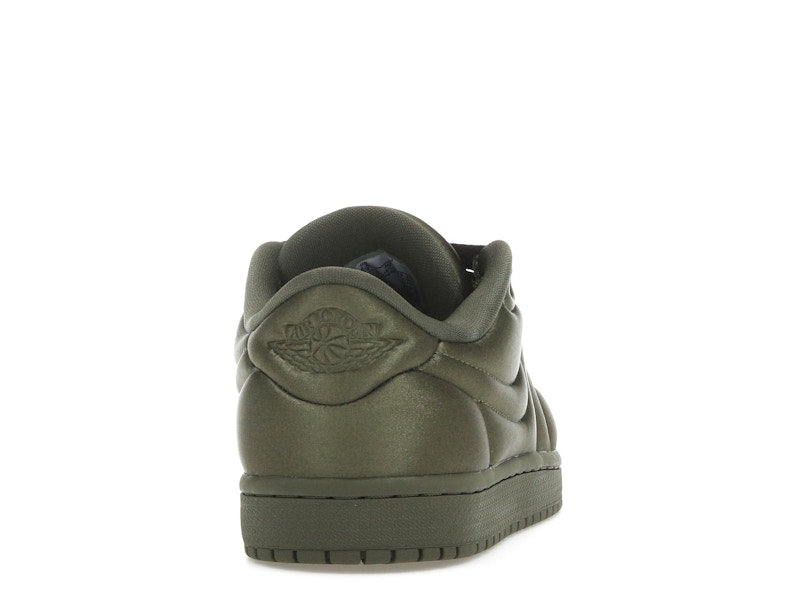 Jordan 1 Low Method of Make Satin Medium Olive (Women's)