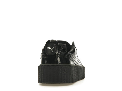 Puma Creeper Rihanna Fenty Cracked Leather Black (Women's)