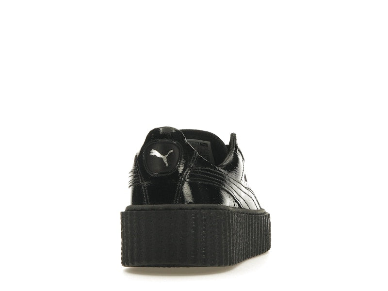 Puma Creeper Rihanna Fenty Cracked Leather Black (Women's)