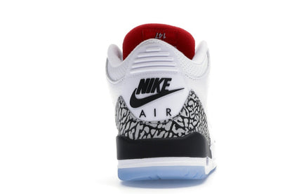 Jordan 3 Retro Free Throw Line White Cement