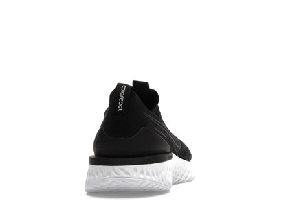 Nike Epic Phantom React Flyknit Black White (Women's)