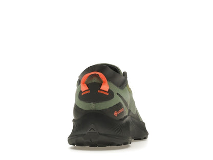 Nike Pegasus Trail 3 Gore-Tex Oil Green Iron Grey Total Orange