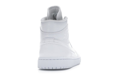 Jordan 1 Mid White Snakeskin (Women's)