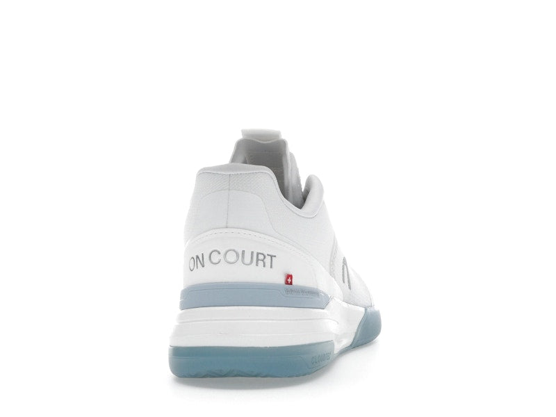 On The Roger Advantage Pro White Chambray