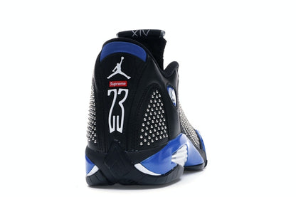 Jordan 14 Retro Supreme Black