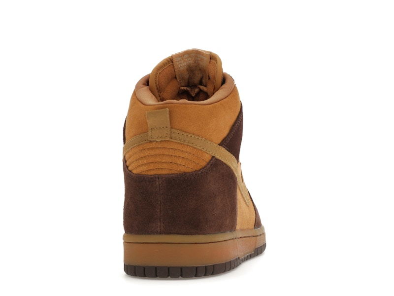 Nike SB Dunk High Brown Pack