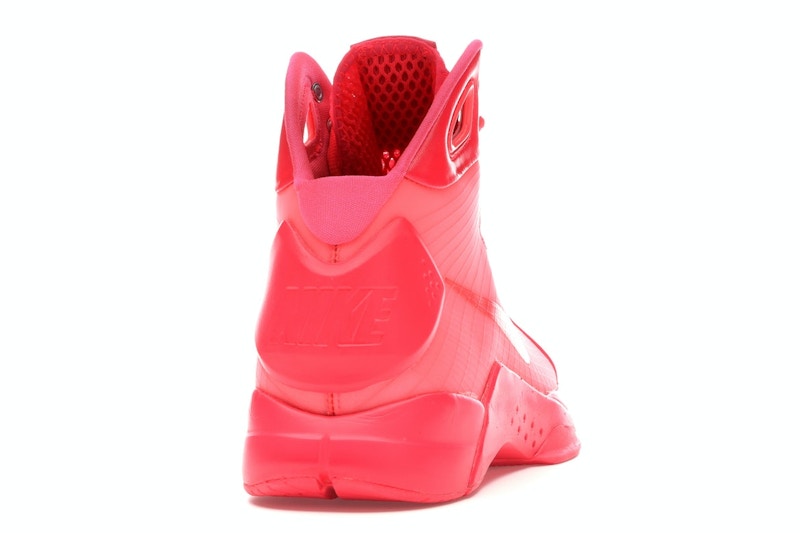 Nike Hyperdunk 08 Triple Solar Red