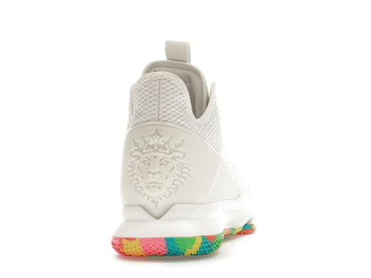 Nike LeBron Witness 4 White Multi Camo