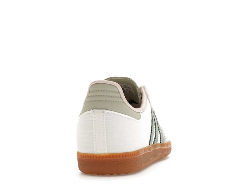 adidas Samba OG Silver Green Putty Mauve (Women's)
