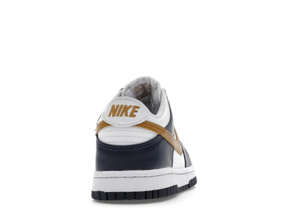 Nike Dunk Low Midnight Navy Wheat (GS)