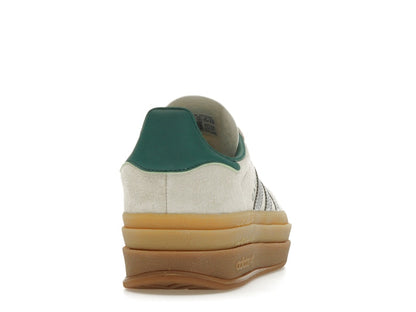 adidas Gazelle Bold Off White Collegiate Green (Women's)