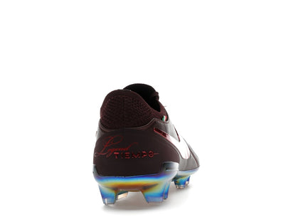 Nike Tiempo Legend 10 Elite Luxe FG Montebelluna Leather Port Wine