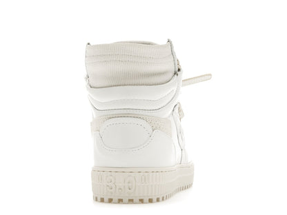 OFF-WHITE Off Court 3.0 Big Lace White Beige (Women's)