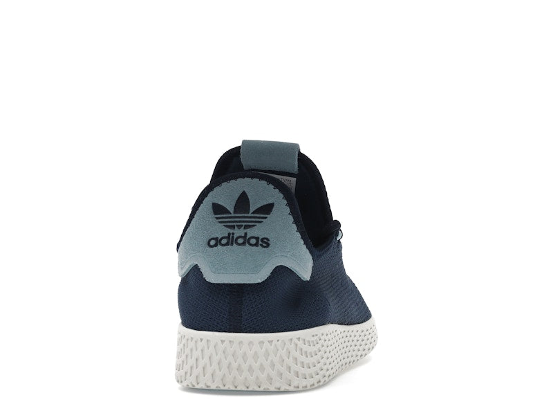 Adidas Pw Tennis HU Night Marine Clear Blue Chalk White