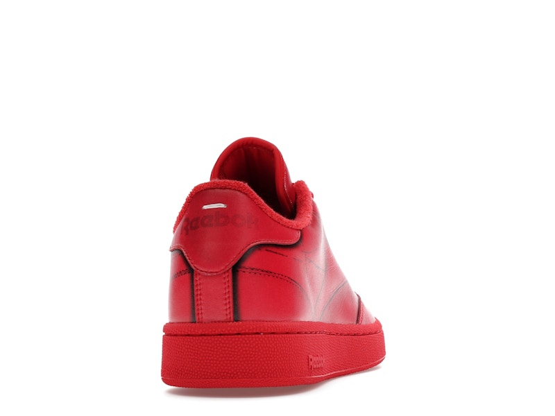 Reebok Club C TL Maison Margiela Vector Red