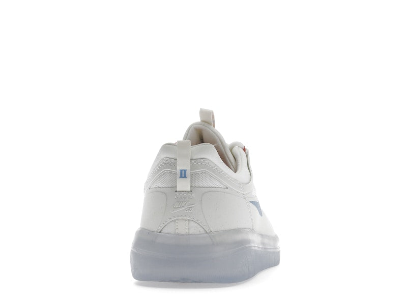 Nike SB Nyjah Free 2 Summit White Icy Sole