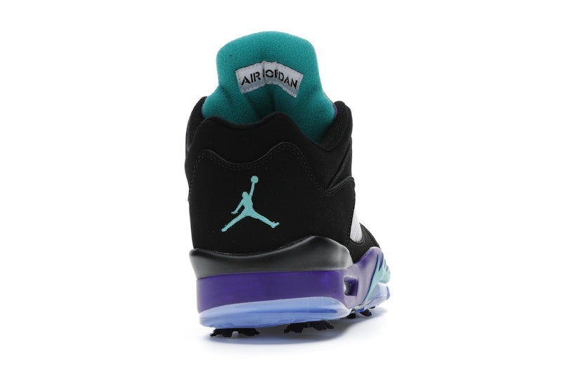 Jordan 5 Retro Low Golf Black Grape