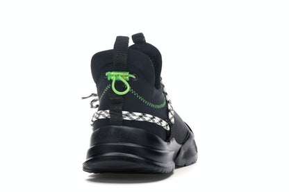 John Geiger 002 Low Triple Black Lime Away Game