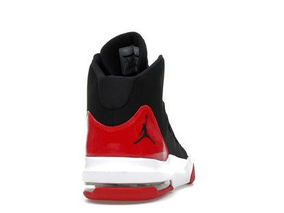 Jordan Max Aura Black Red Patent