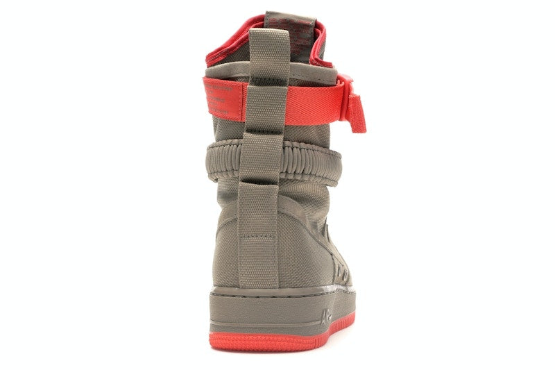 Nike Sf Af1 Khaki Khaki-Rush Coral